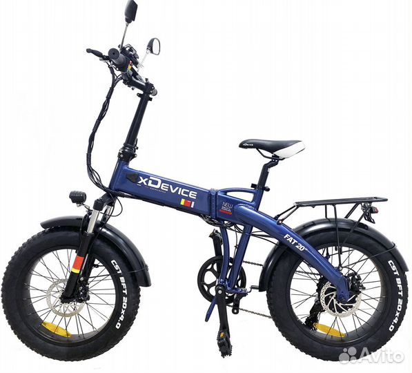 Электровелосипед xDevice xBicycle 20 FAT (850W)