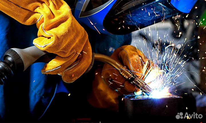 Электрогазосварщик