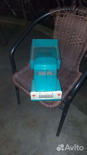 Игрушки из СССР машинки