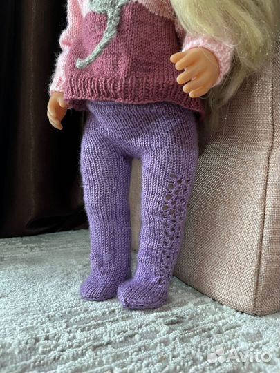 Одежда для больших кукол 43 см. и беби бон