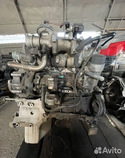 Двигатель Ssang Yong actyon 2.0d