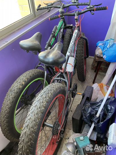 Велосипеды бу взрослый фетбайк