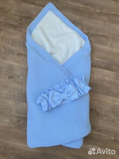 Конверт одеяло на выписку