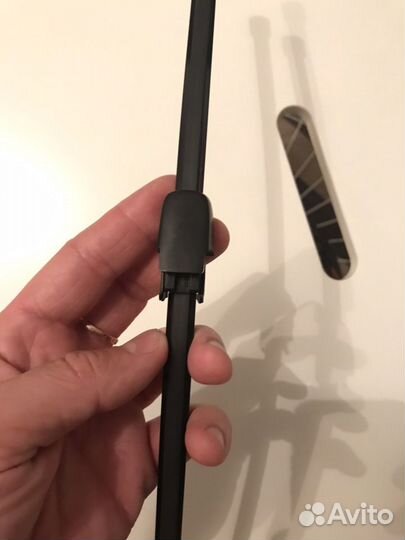 Дворник задний Fabia 2 combi