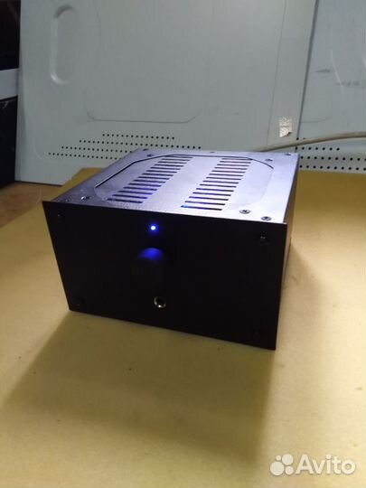 Ламповый усилитель для наушников