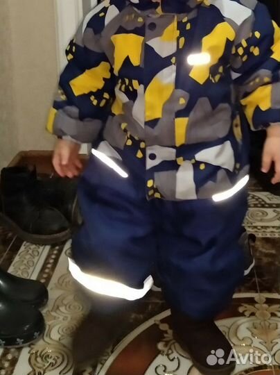 Зимний костюм для мальчика