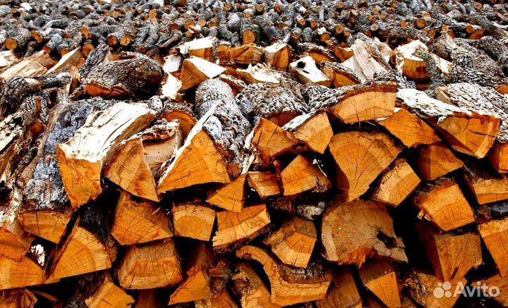 Дрова чурками