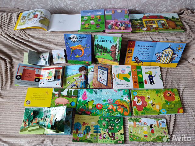 Детские книги на английском языке