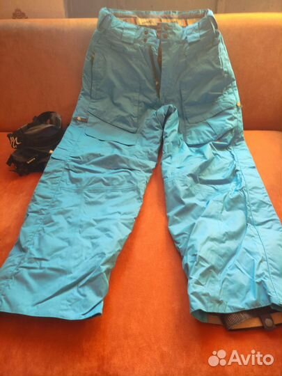 Сноубордические штаны lmasnow и термобельё,женские