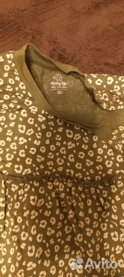 Платье для девочки 86