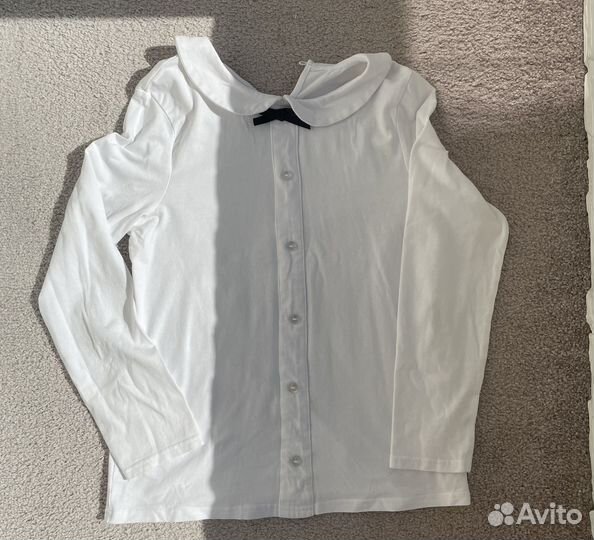 Блузка школьная пакетом 146-152