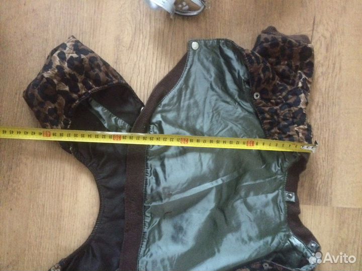 Куртка для собаки