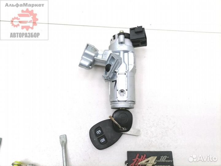 Замок зажигания (комплект) Geely MK 2008-2015 5A-F