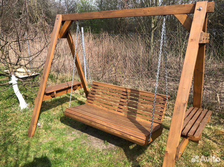 Качели для сада