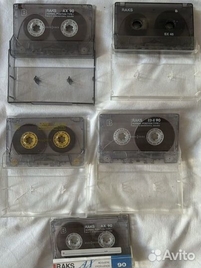 Кассеты Raks 20 штук