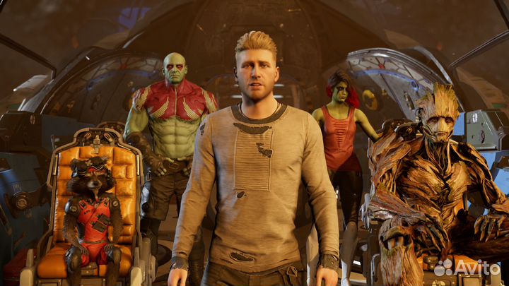 Guardians of the Galaxy PS4 & PS5
