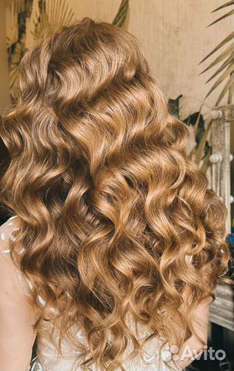 Причёски/локоны/кудри