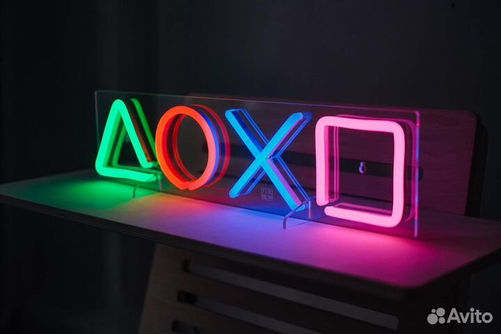 Неоновая вывеска