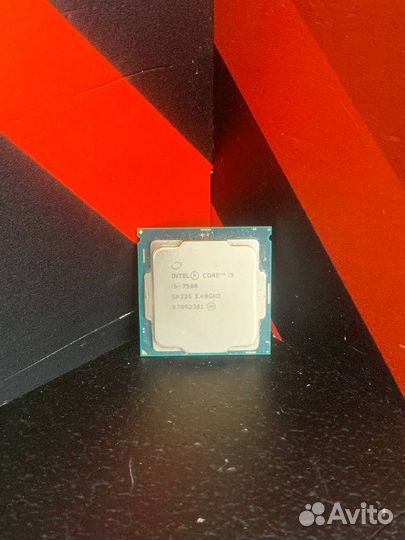 Intel Core I5 7500 \ Скупка №1