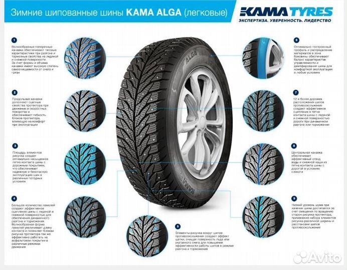 КАМА Alga (HK-531) 195/65 R15