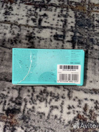 Web-камера Logitech HD Pro Webcam C920S