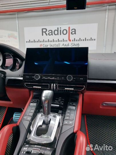 Магнитола Porsche Cayenne 2010-2016 Android 10 12