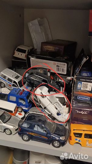 Модели машин