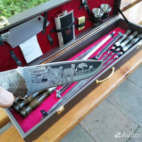 Шашлычный набор подарочный