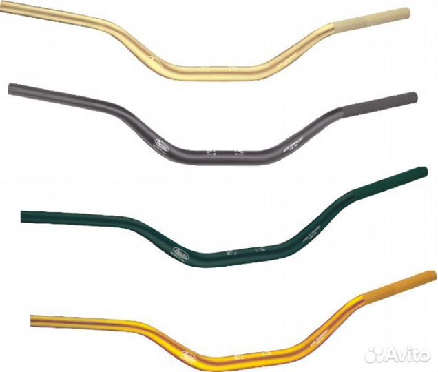 Руль для квадроцикла 1-1/8 (28.6 мм) Accel, Yamaha