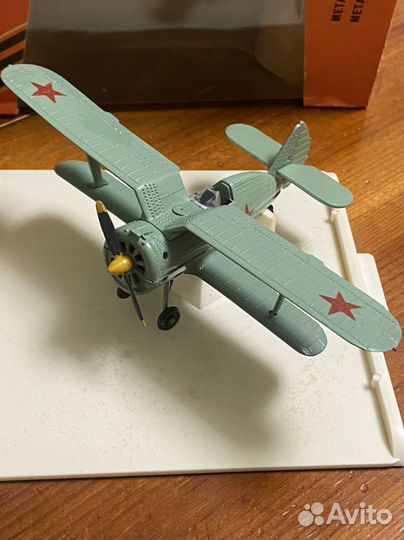 Модель 1:72 СССР Истребитель И-153 Самолет ВОВ