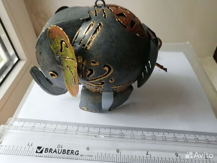 Слоник-сундучок. Кения