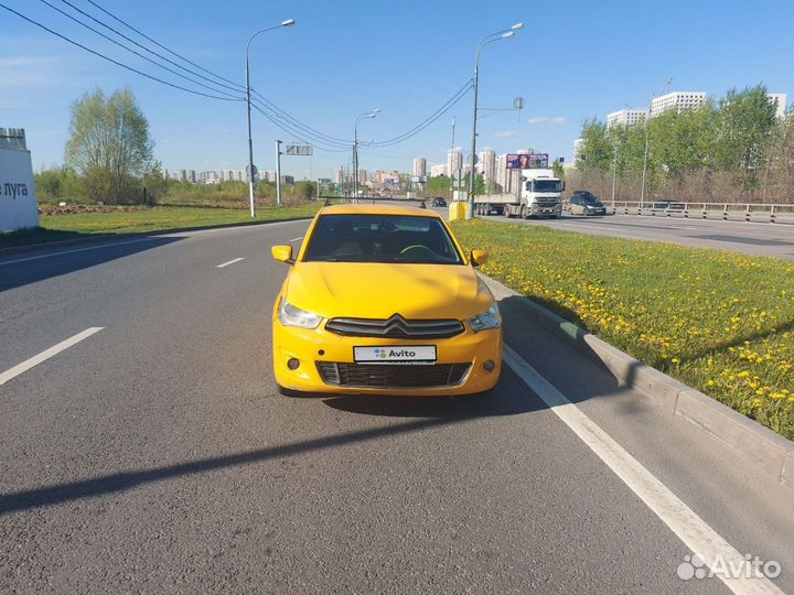 Citroen C-Elysee 1.2 МТ, 2014, 370 015 км