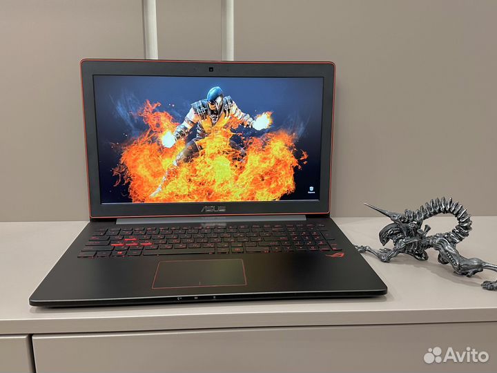 Asus ROG i7/GTX960/12gb/ssd+/ips Full HD