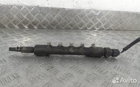 Топливная рампа дизельная toyota RAV 4 ZSA3 (DEA06