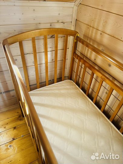 Детская кроватка бу