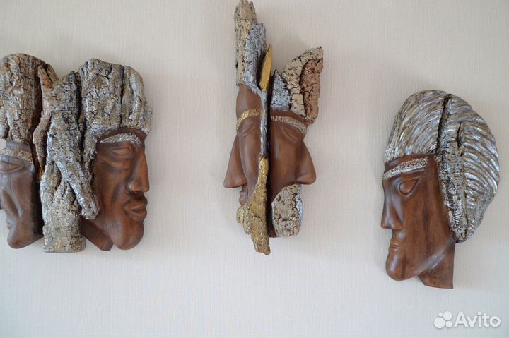 Коллекция панно из дерева