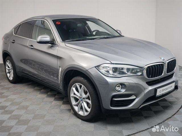 BMW X6 3.0 AT, 2015, 87 937 км