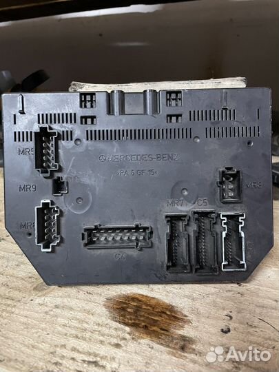 Блок SAM Mercedes-Benz S-Class, W221