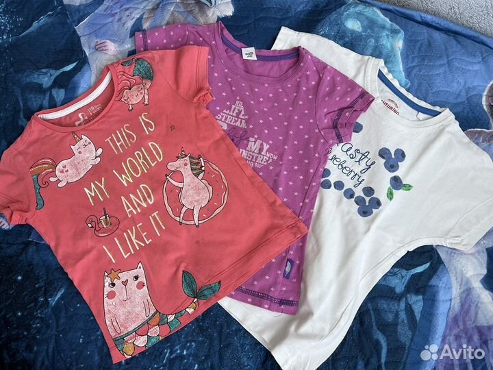 Вещи пакетом на девочку 4-5 лет