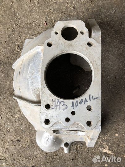Картер сцепления двигатель 421 УАЗ