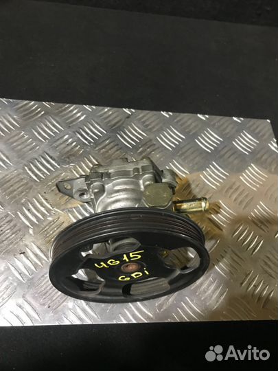 Насос гур Lancer 9 4G15 4G18
