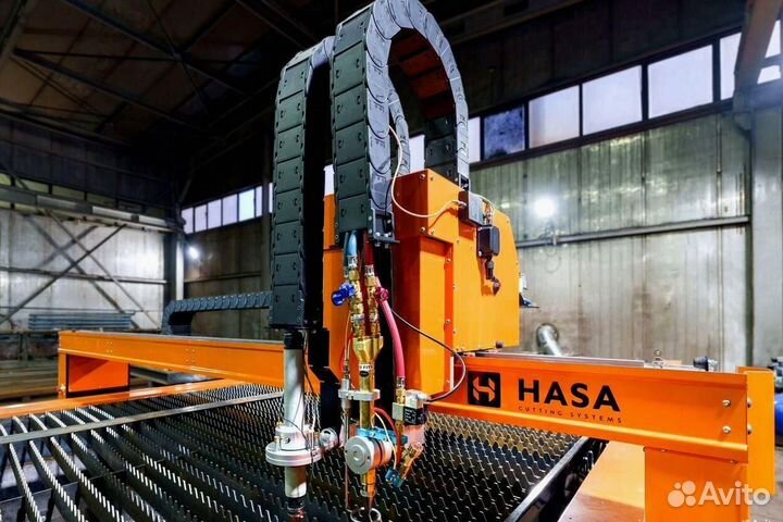 Плазморез с чпу hasa сs-3 15-30 300А