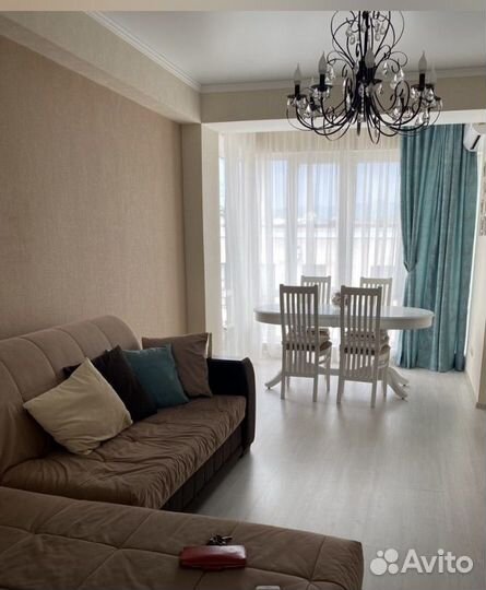 Комплект штор под мрамор бирюзовый