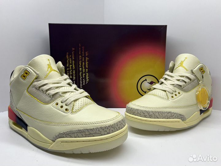 J. Balvin x Air Jordan 3 Retro Medelln Sunset