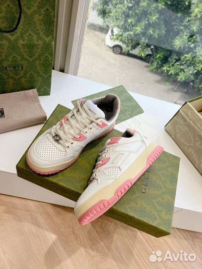 Женские кеды gucci