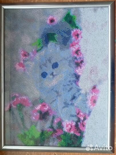 Продаю готовые работы алмазной вышивки