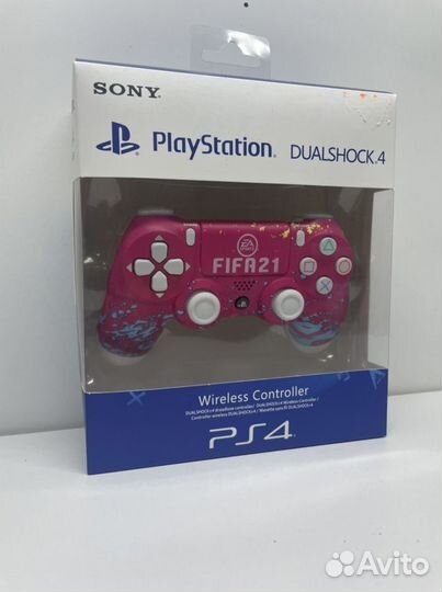 Геймпады для PS4 с принтом, новые