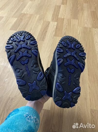 Зимние ботинки