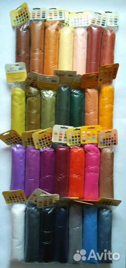 Шерсть для валяния