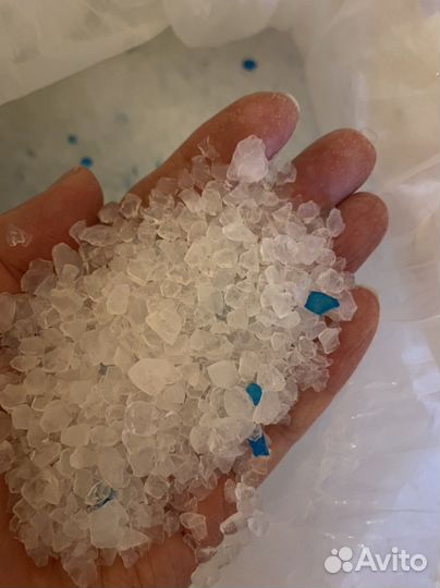 Силикагегелевый наполнитель для кошачьего туалета